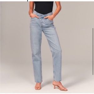 Abercrombie The Dad High Rise Jeans